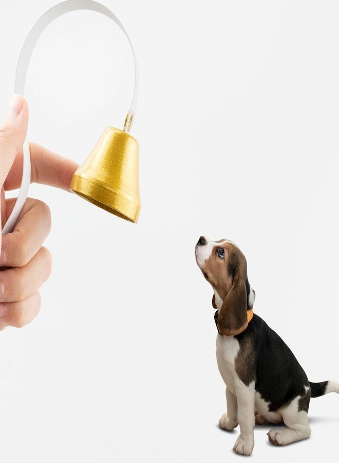 lygchii Dog Bells for Training, Vintage Shopkeeper Doorbell, Wall Mounted Dog Door Bell, Housetraining Puppy Bell for Dogs to Ring to Go Outside - Image 3